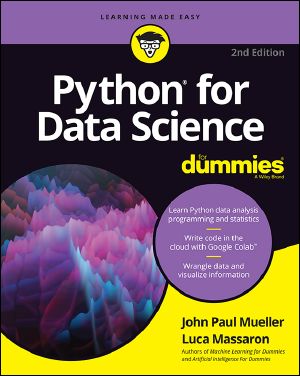 [Dummies 01] • Python® for Data Science For Dummies · 2nd Edition, 2nd Edition